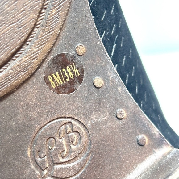 Lucky Brand Baley Black Leather Ankle Boot Bootie - Picture 10 of 10